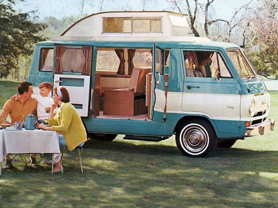  Dodge A-100 Custom Sportsman 1964 года  (фото 1 из 1)